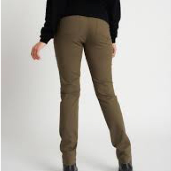 Kit And Ace New Heights High Rise Pant in Black Sz 2 - Picture 5 of 5